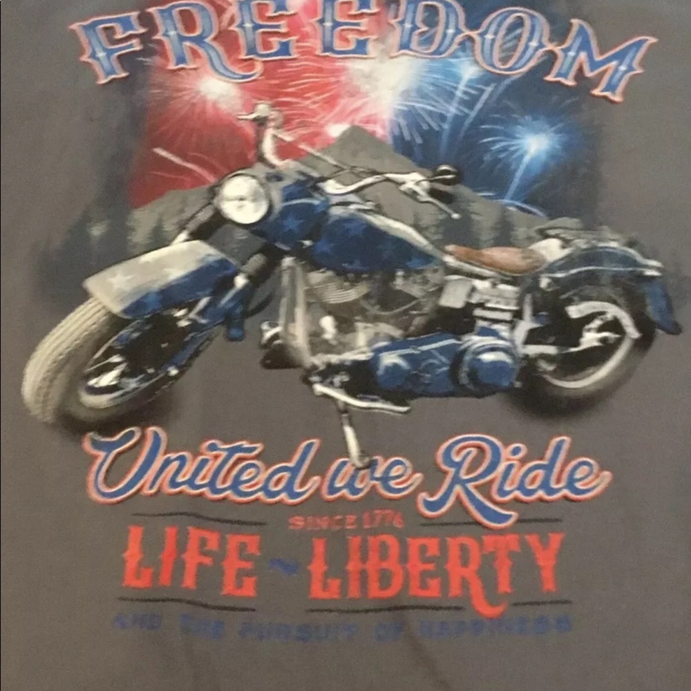 Motorcycle Mens T Shirt Xl New WO Tags